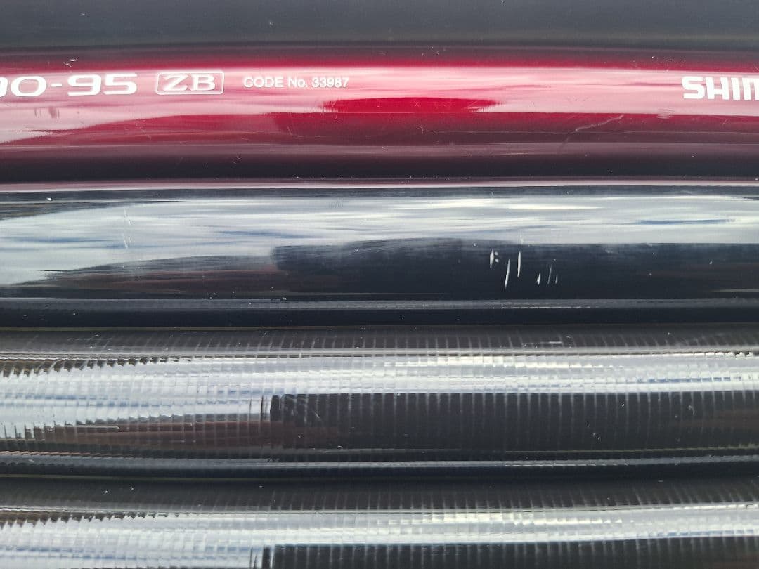 シマノ鮎竿　時雨ZB　９ー９５