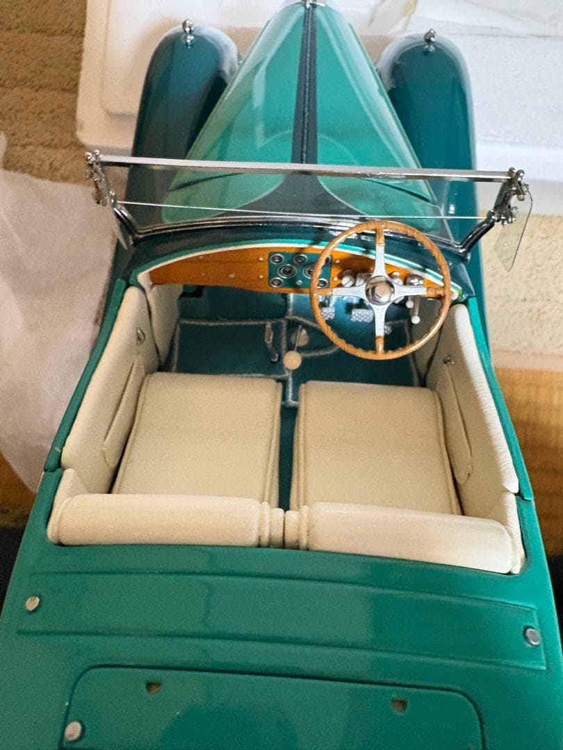 Bauer ブガッティ ロワイヤル ロードスター エスデール 1932年