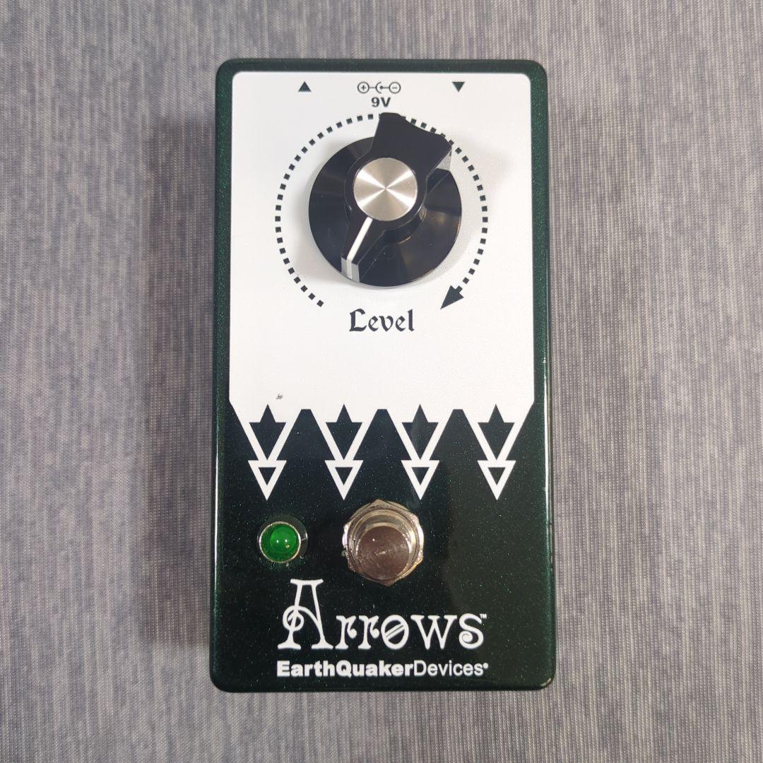 EarthQuaker Devices / Arrows プリアンプブースター