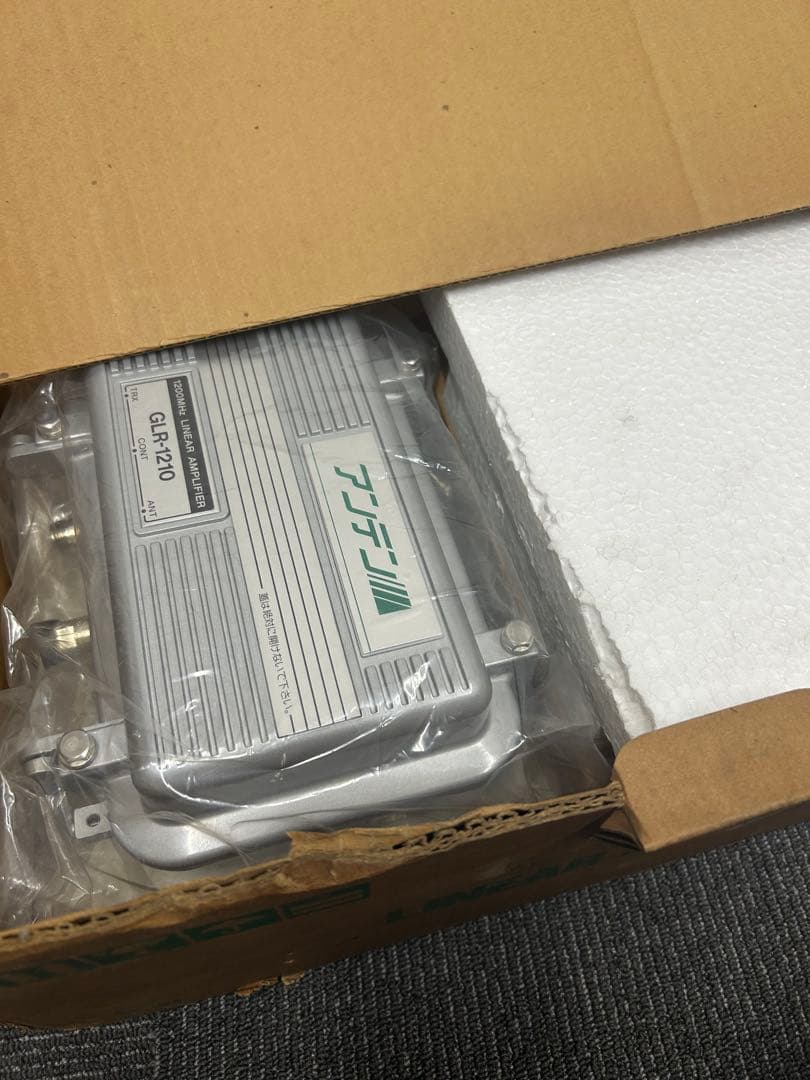 CLR-1210 リニアアンプ 本体　アンテン