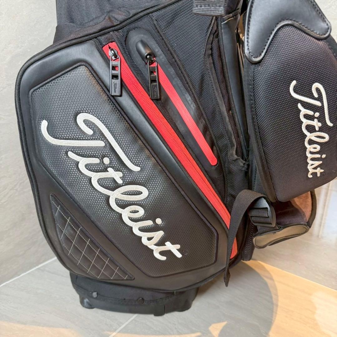 Titleist タイトリスト プレミアム キャディバッグ