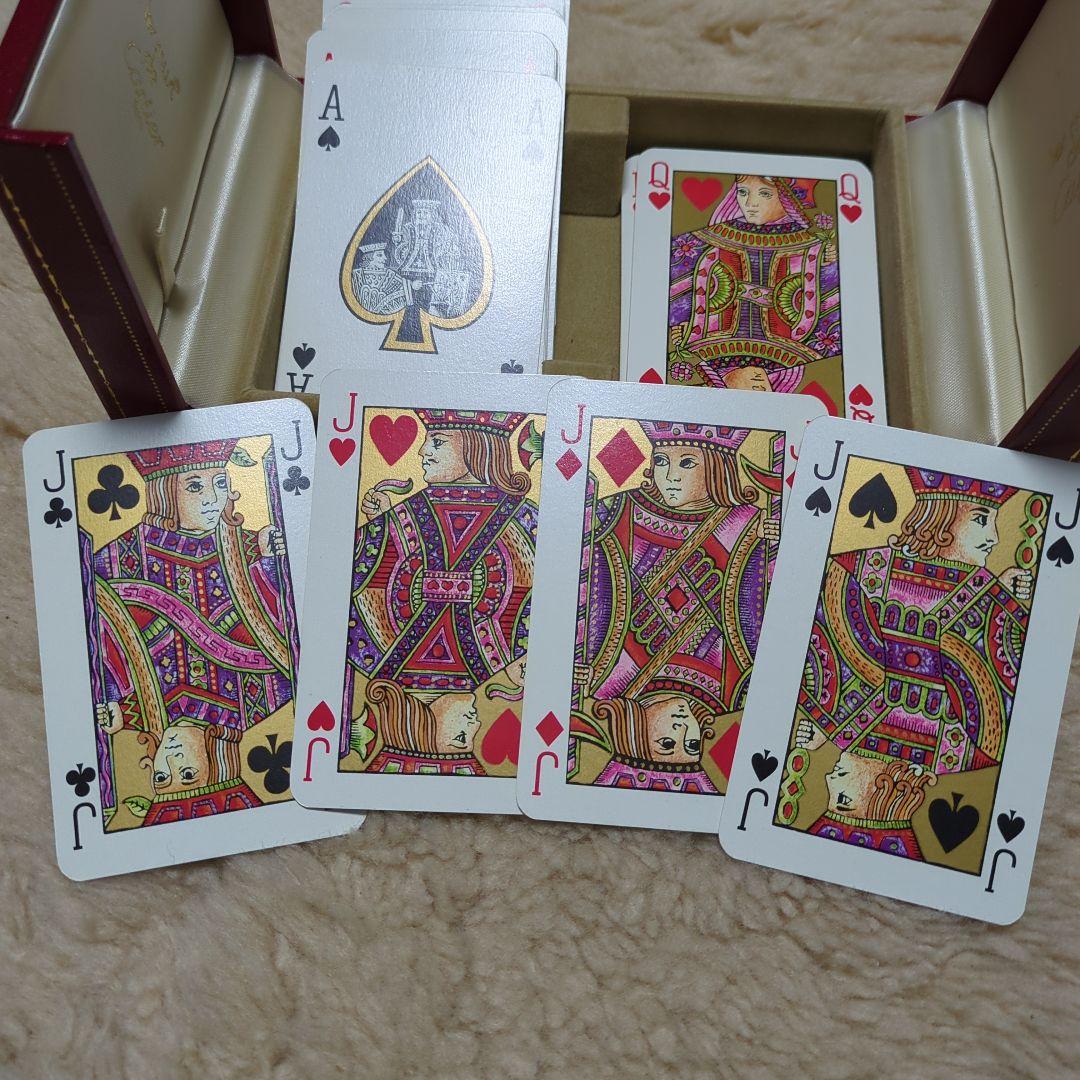 Carter アートデザイン トランプセット