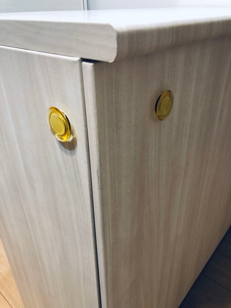 1/5削除!美品】ハイカウンター/受付カウンター約幅90×奥46×高95.5鍵付