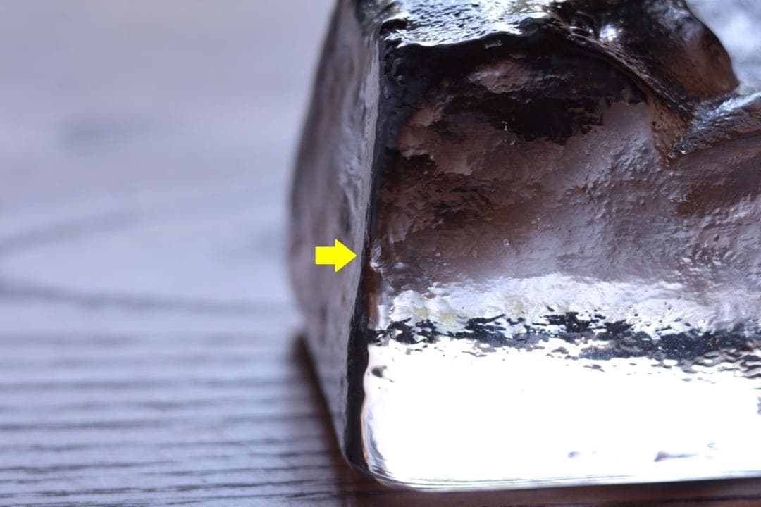 Erik Hoglund エリックホグラン ガラスオブジェ 熊 76332