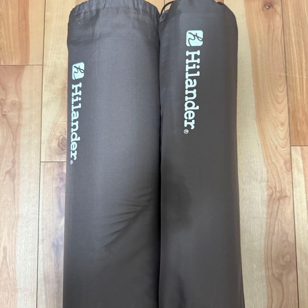 【2個セット価格】Hilander スリーピングマット ブラウン