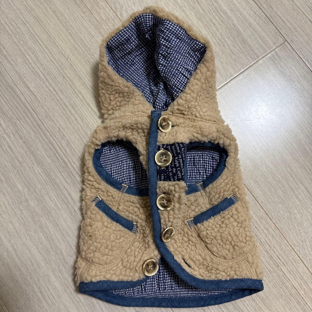 アトリエgg ボアベスト　サイズ2