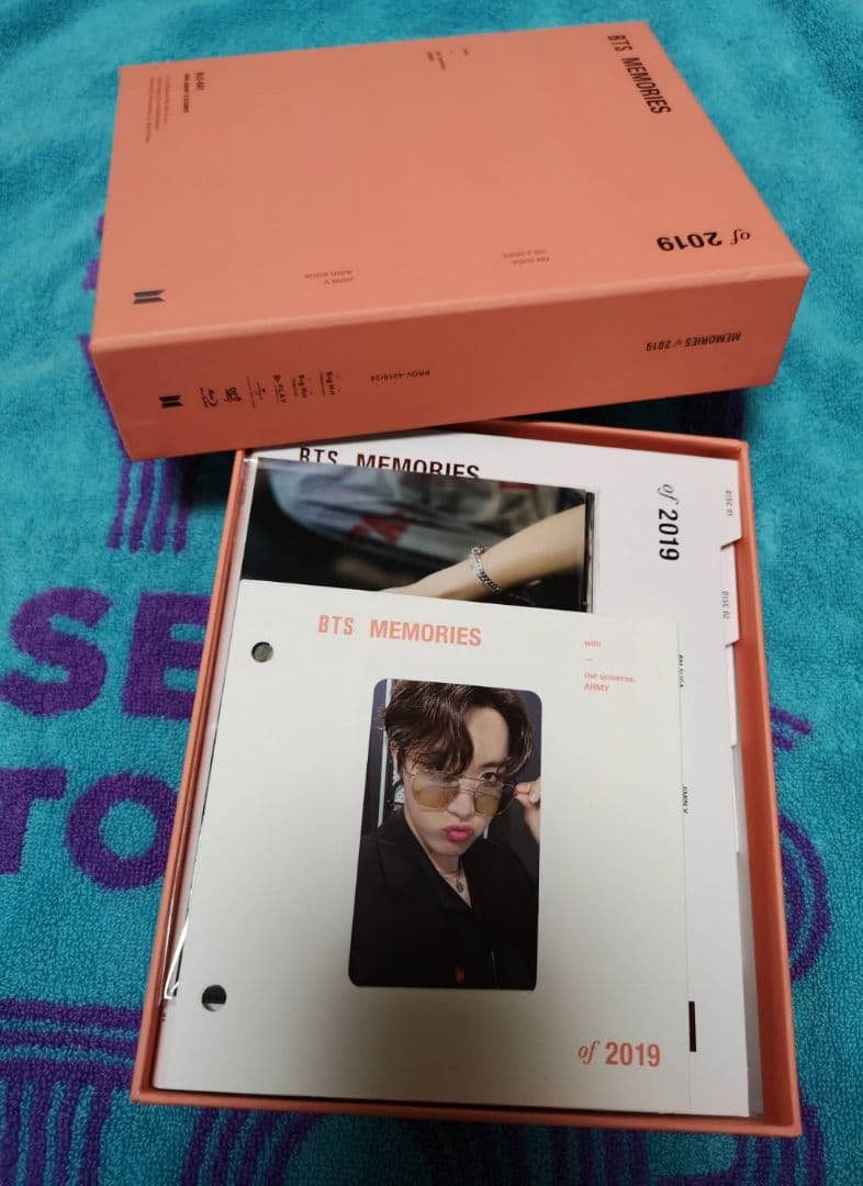 BTS memories 2019 Blu-ray 日本語字幕 付き