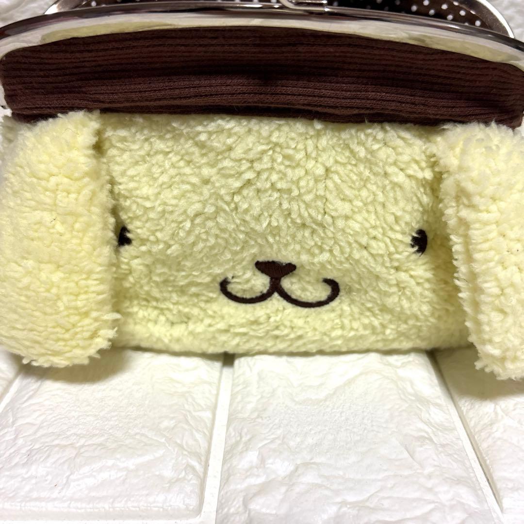 希少レア　サンリオ　ポムポムプリン　がま口　 ポーチ 2011年 入手困難