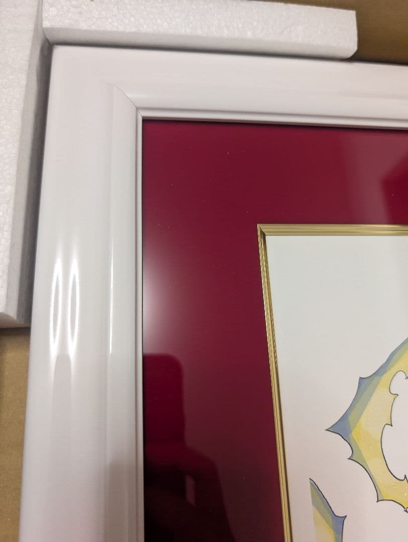 最終値下げ　FAIRY TAIL フェアリーテイル　版画　1人じゃない