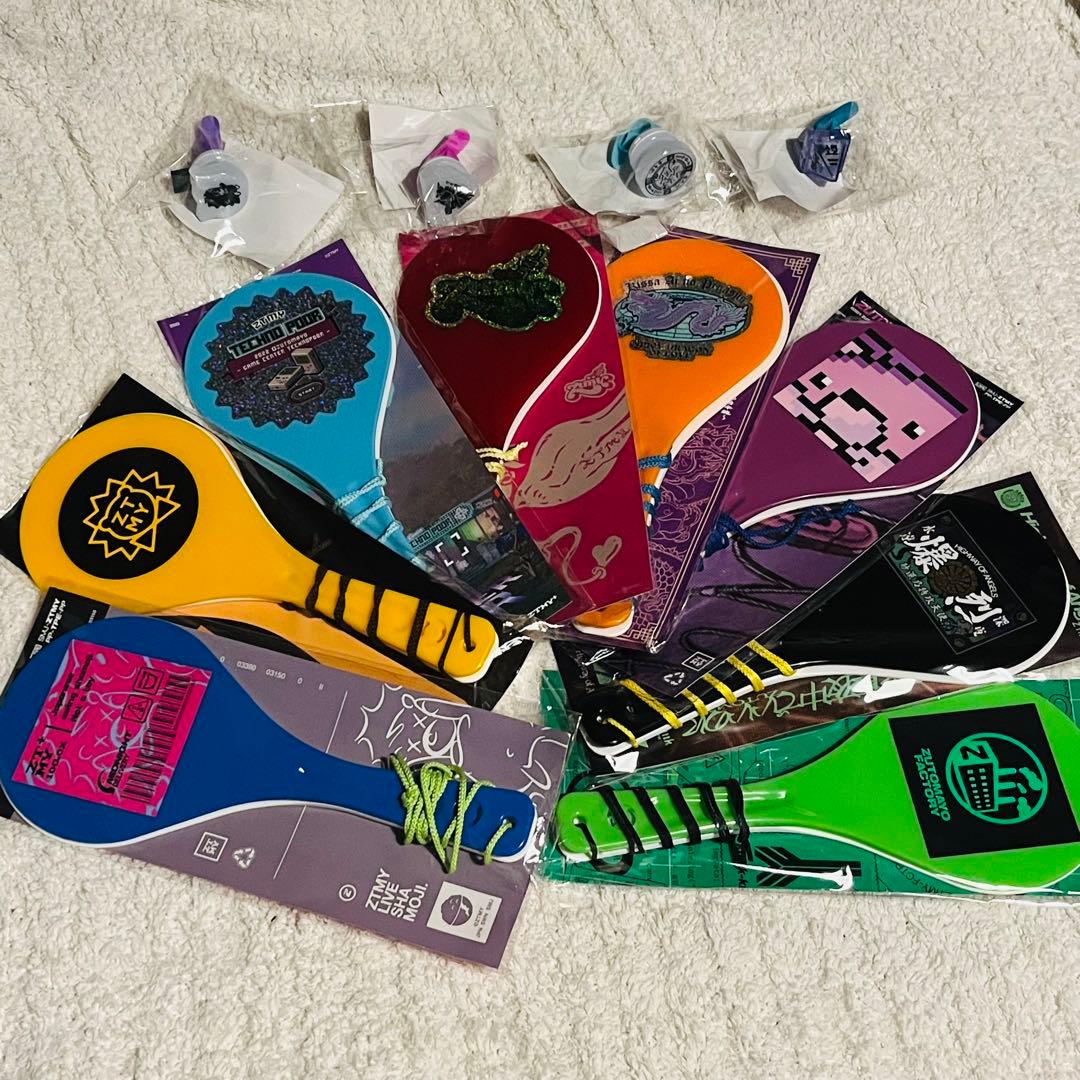 ずとまよ しゃもじ　リングライト　セット