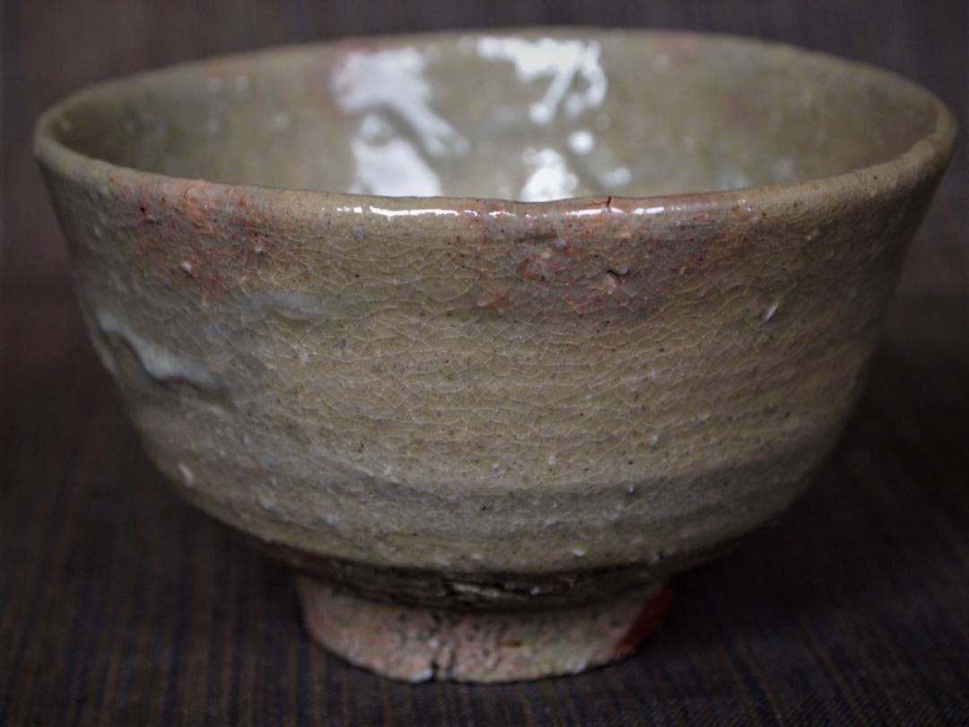 希少作★辻清明《師：板谷波山，富本憲吉》★茶碗★共箱