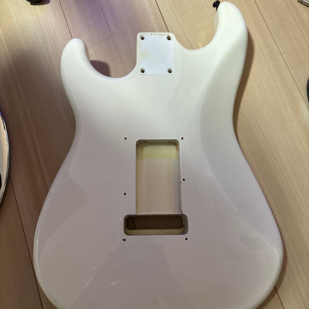 Fender japan ST-43HM ボディ　ネック