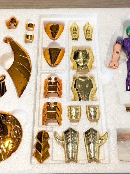 BANDAI 聖闘士聖衣大系 海闘士鱗衣 鱗衣 クラーケンスケイル 聖闘士星矢