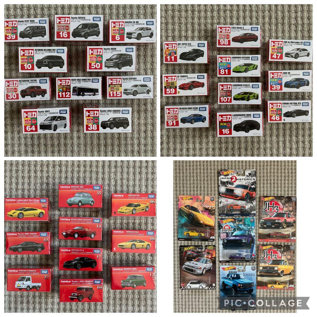 トミカ.ホットウィール セット❗️ある程度の台数から交渉、コメントお願いします❗️