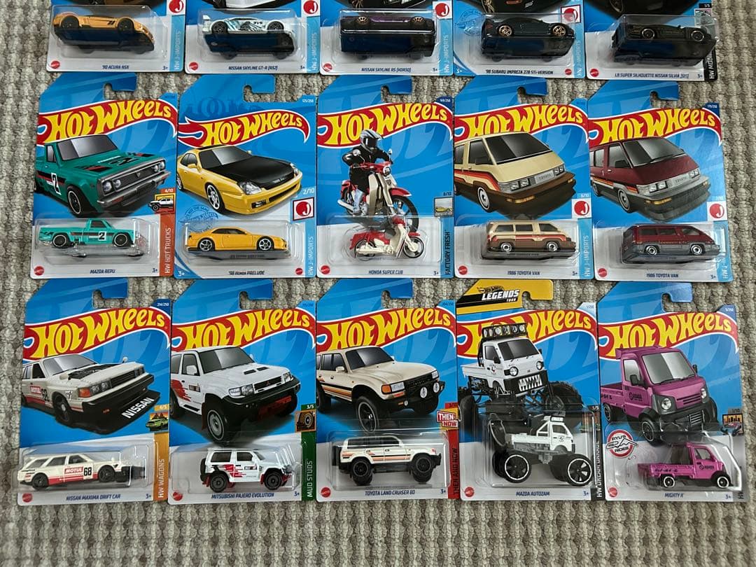 トミカ.ホットウィール セット❗️ある程度の台数から交渉、コメントお願いします❗️