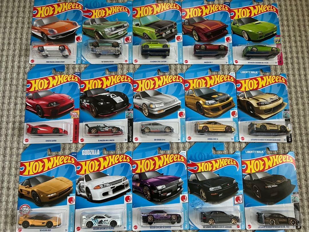 トミカ.ホットウィール セット❗️ある程度の台数から交渉、コメントお願いします❗️