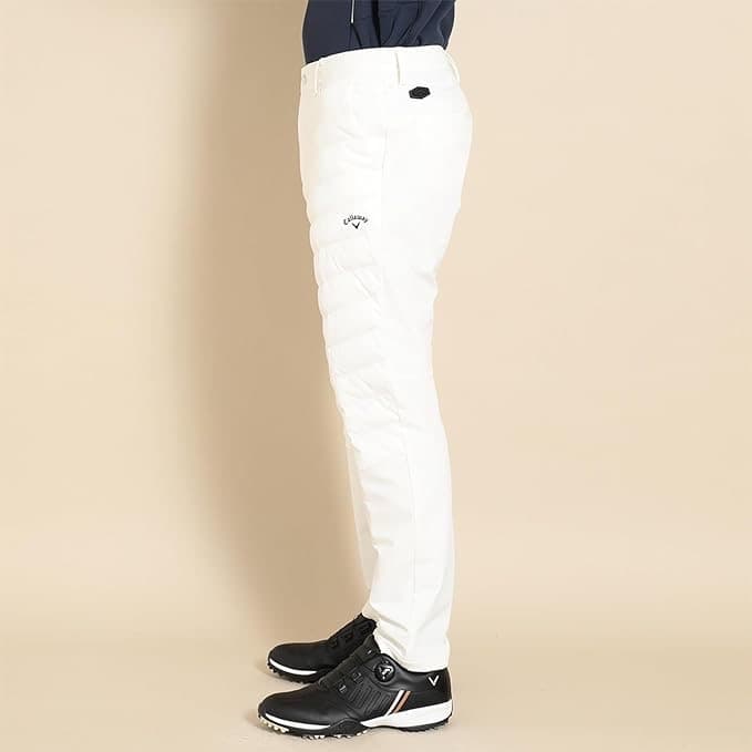 【3L】秋冬 キャロウェイ ゴルフ キルティング 裏起毛中綿ジョガーパンツ