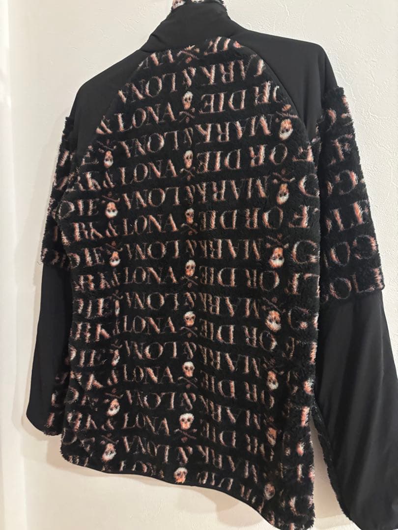 MARK&LONA Fleece Jacket | ジップアップブルゾン