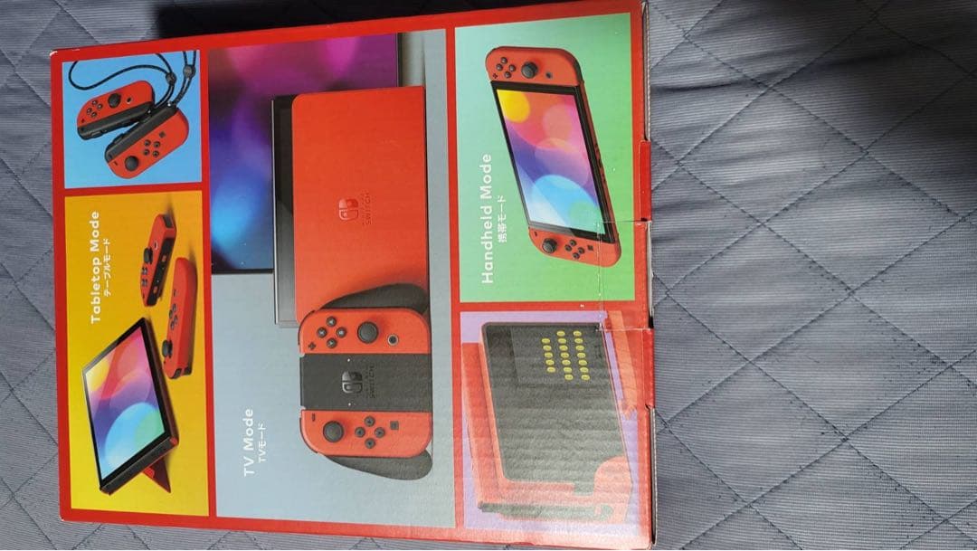 Nintendo Switch 有機ELモデル マリオレッド