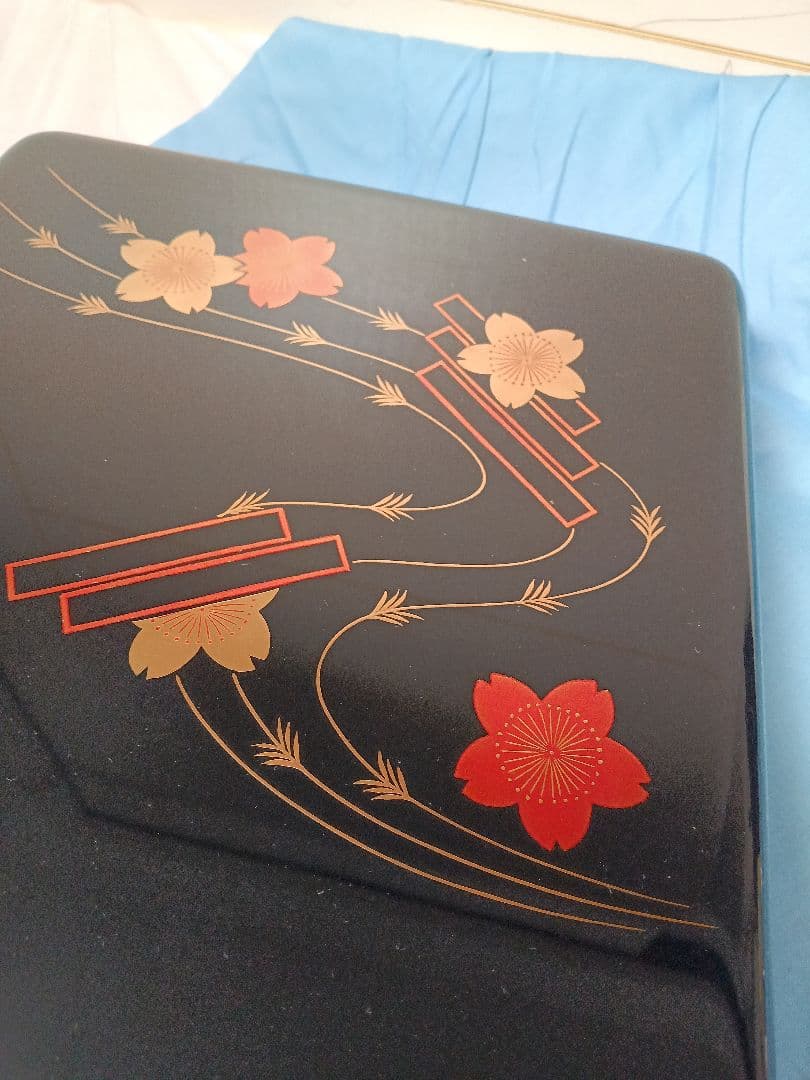 京漆器　手文庫　象彦