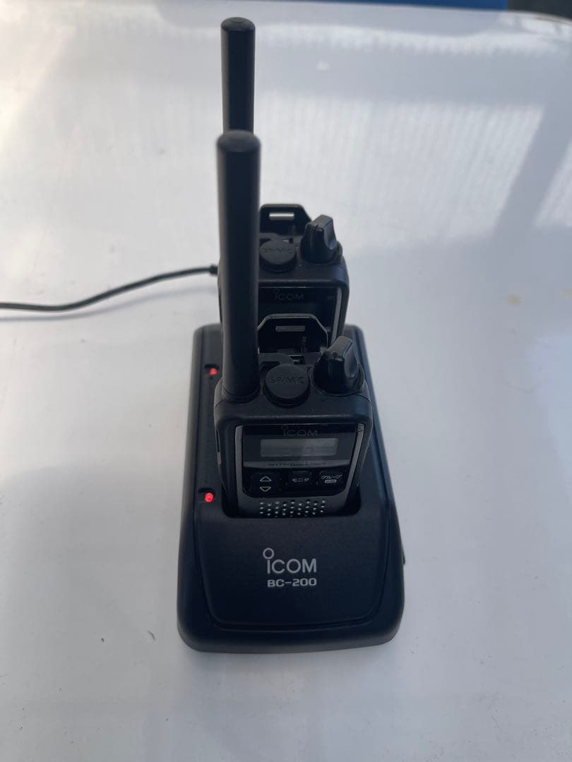 ICOM トランシーバー 2台 IC-4310S 充電器BC200セット