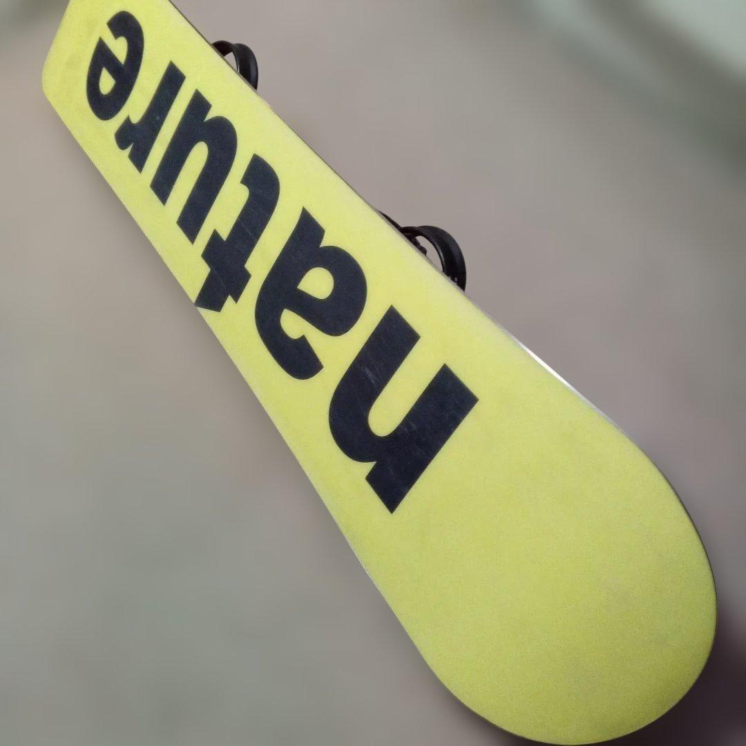 nature スノーボード バインディング付き130