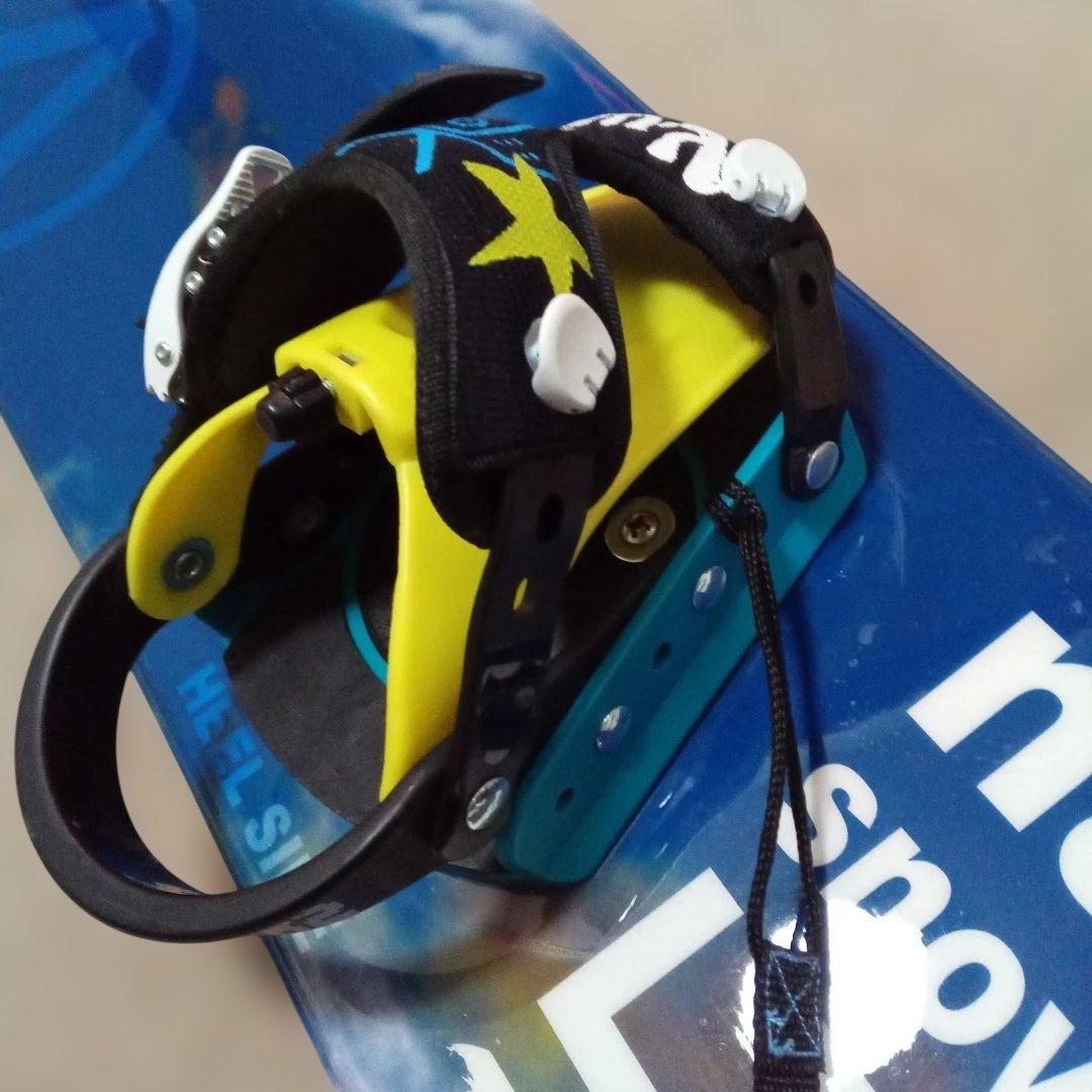 nature スノーボード バインディング付き130