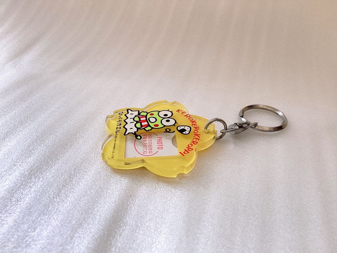 昭和レトロ サンリオ❤︎けろけろけろっぴ❤︎キーホルダー&缶ペンケース ⭐️特典付き⭐️