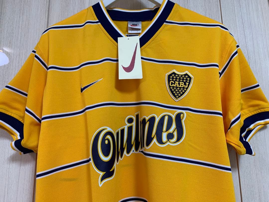NIKE Boca Juniors 選手支給品 1998 コパメルコスール新品