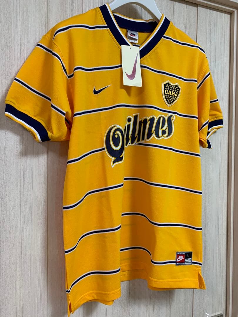 NIKE Boca Juniors 選手支給品 1998 コパメルコスール新品