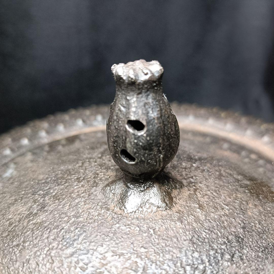 SALE 南部鉄器 鉄瓶 虎山作