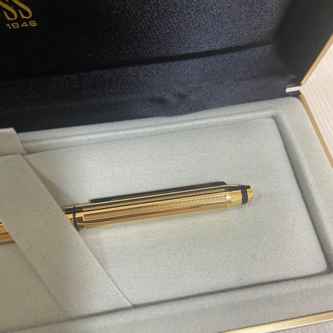 クロス Cross シャープペンシル ゴールド