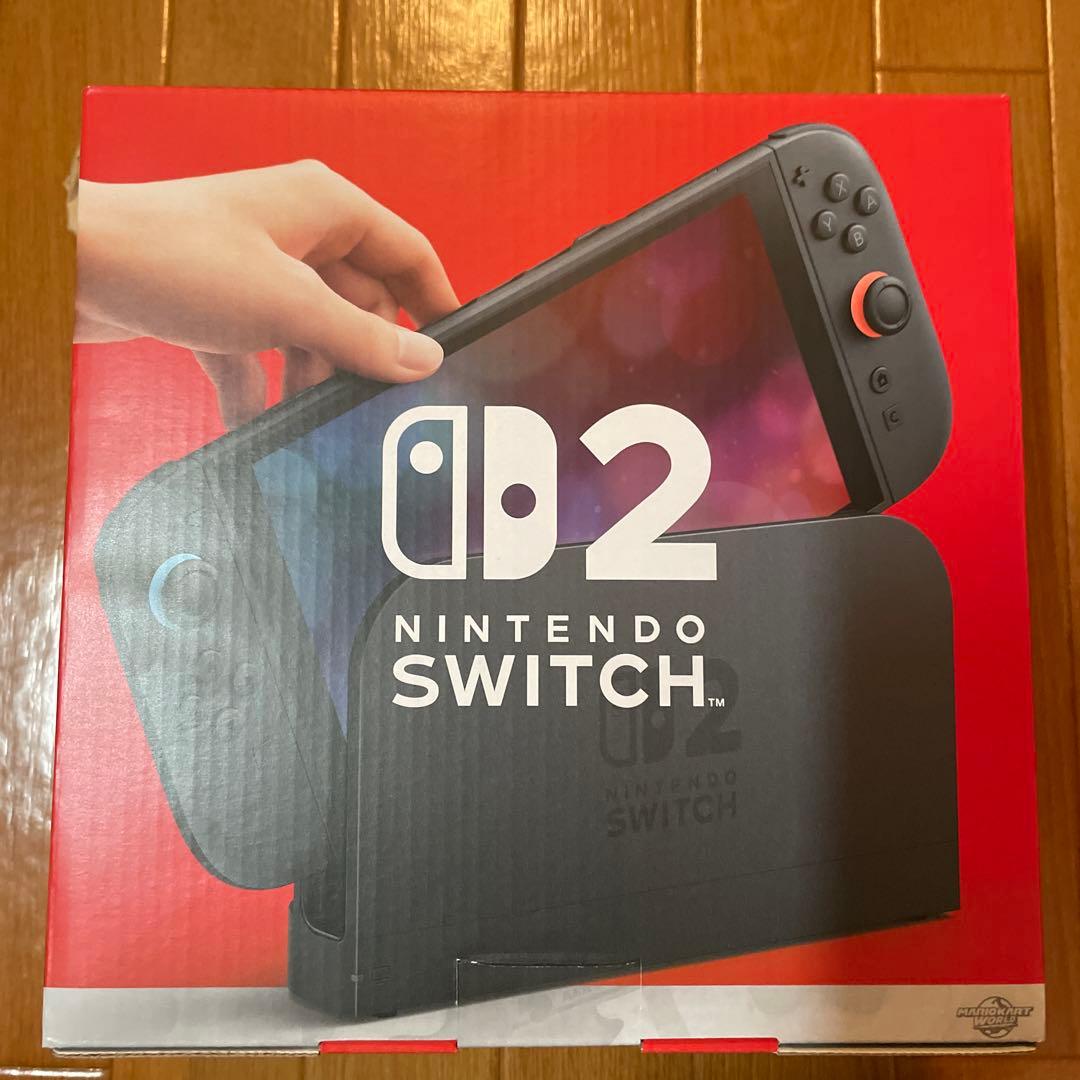 新品未開封　Nintendo Switch2 マリオカート ワールド セット