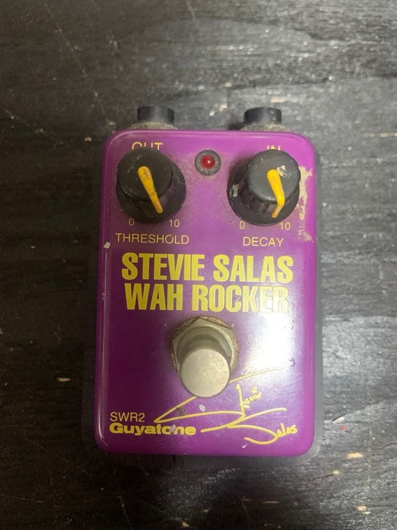 ギター GUYATONE STEVE SALAS WAH ROCKER
