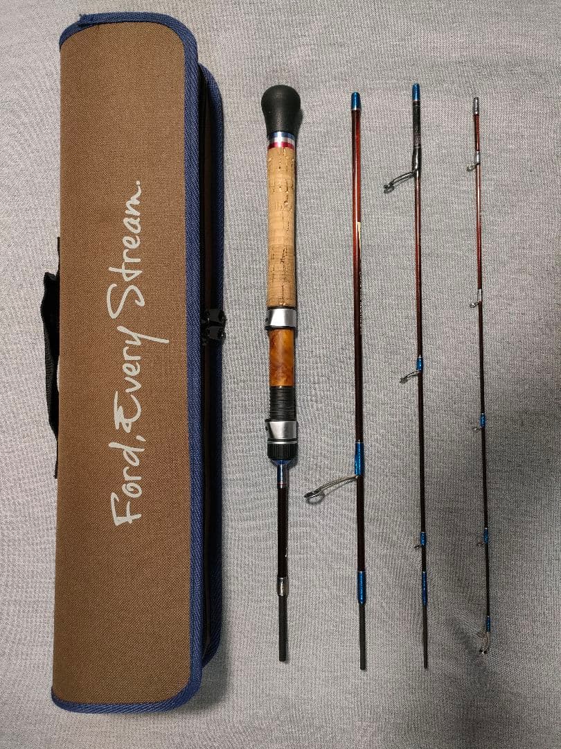 tulala Portamento 170 ツララ パックロッド　ジャンク