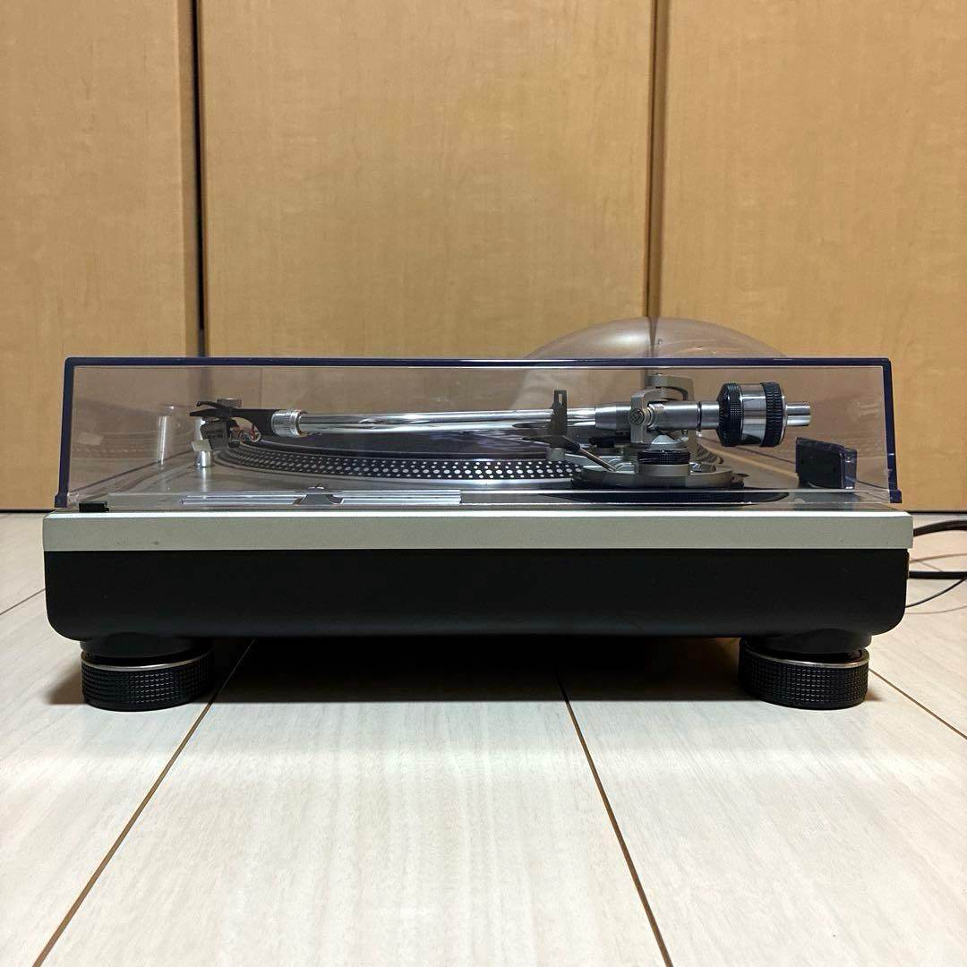 Technics SL-1200MK3D ③ 通電・動作・音出し確認問題無し