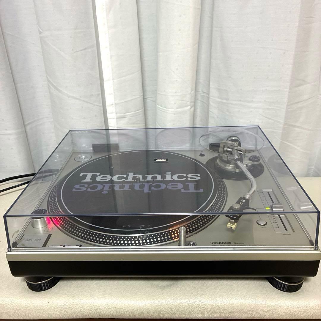 Technics SL-1200MK3D ③ 通電・動作・音出し確認問題無し