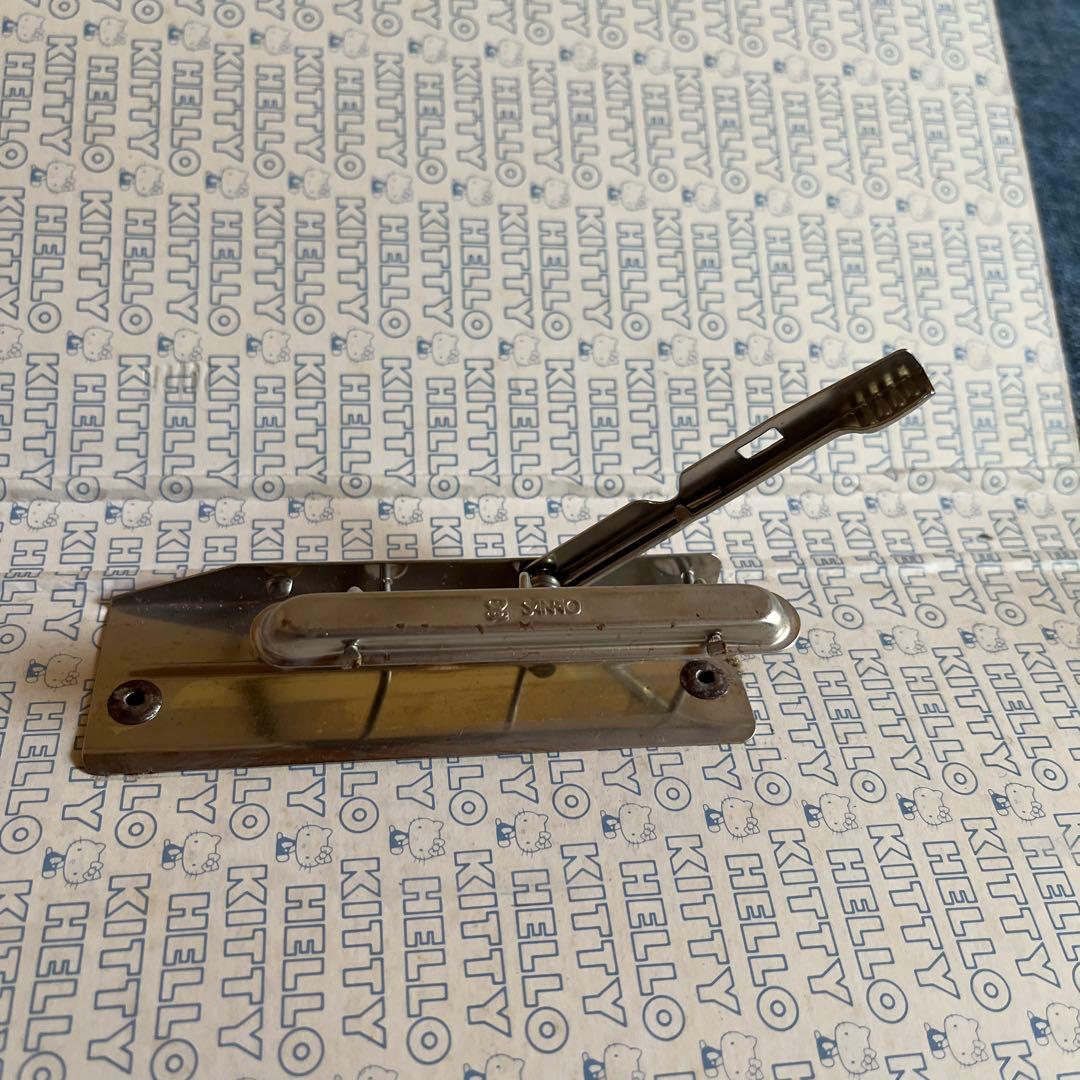 昭和レトロ　ハローキティー　ファイル