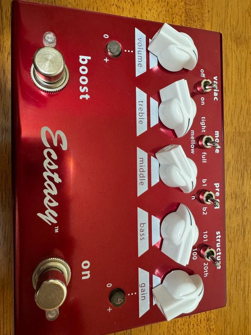 【美品】Bogner Ecstasy Red