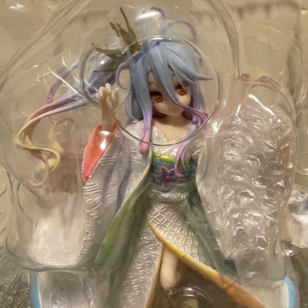 ノーゲーム・ノーライフ 白 -白無垢- 1/7 完成品フィギュア 内装未開封