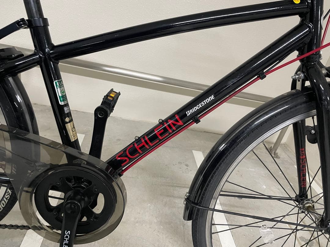 BRIDGESTONE SHLEIN シュライン 24インチ ブラック 7段変速