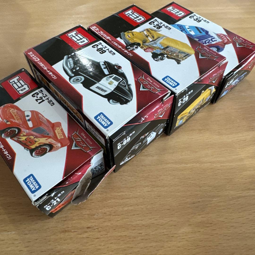 カーズトミカ　まとめ売り　41台　廃盤有り　未使用