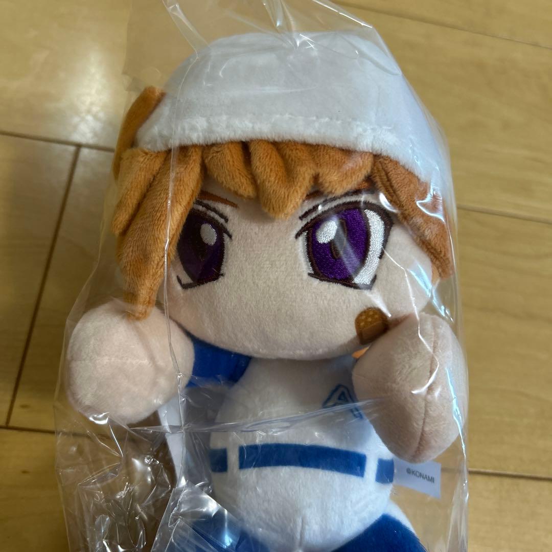 調子くん　絶好調　猪狩進　猪狩守　ぬいぐるみ 3体セット　コナミ　パワプロ