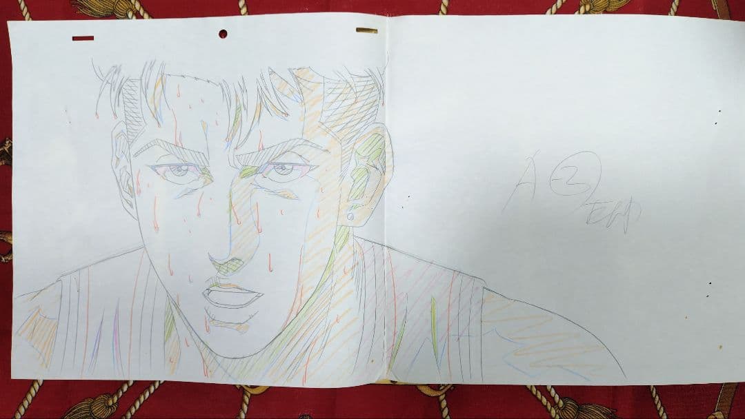 日*0様 スラムダンク セル画 原画 宮城リョータ 手描き 当時物