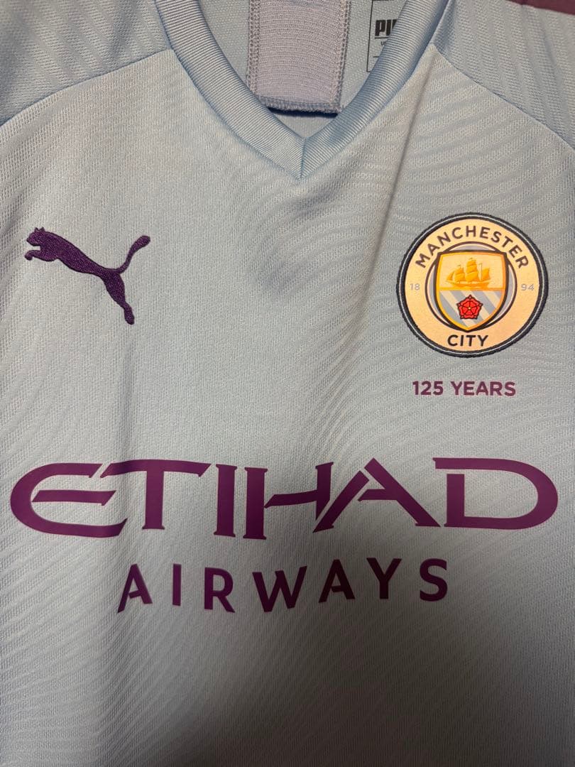 【125周年】マンチェスター・シティ19/20 オーセンティック アグエロ10