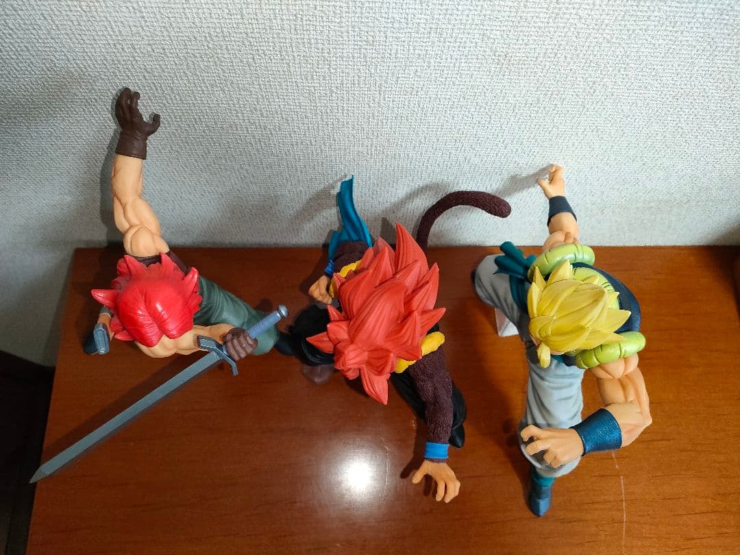 ドラゴンボール 一番くじ まとめ売り 孫悟空 ゴジータ トランクス 身勝手の極意