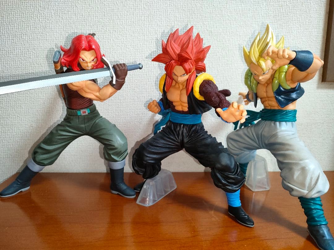 ドラゴンボール 一番くじ まとめ売り 孫悟空 ゴジータ トランクス 身勝手の極意