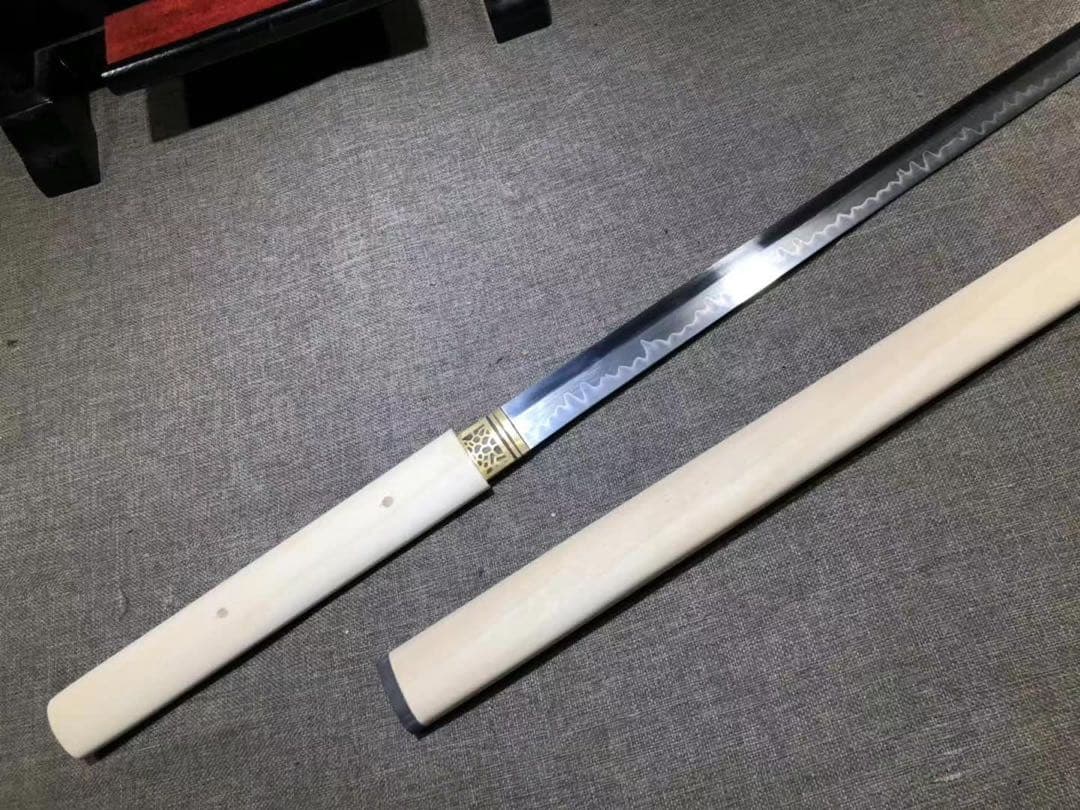 白鞘 日本刀 模造刀 鑑賞用 武具 舞踊刀