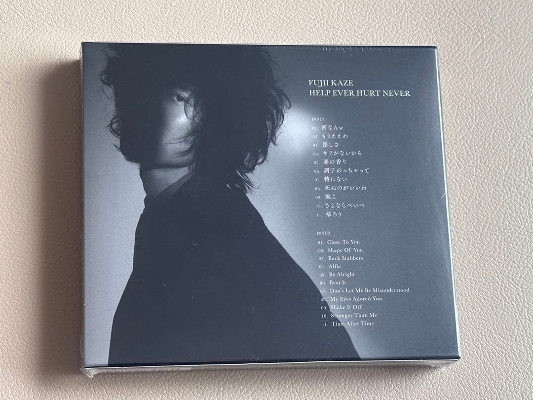 【初回盤・新品未開封】藤井風「HELP EVER HURT NEVER」