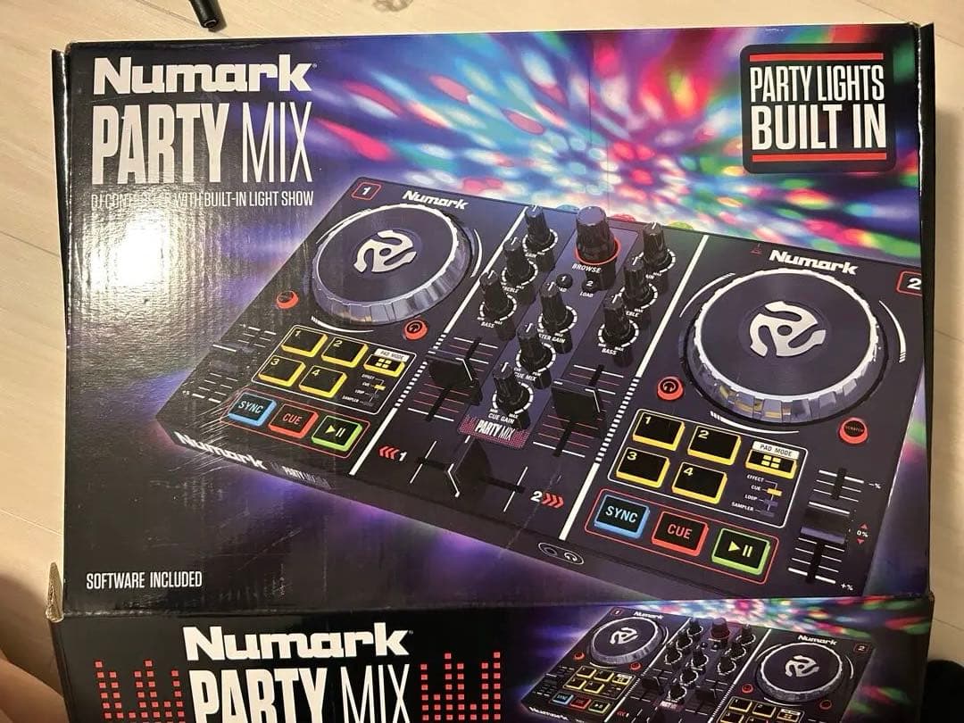 Numark party mix DJコントローラー